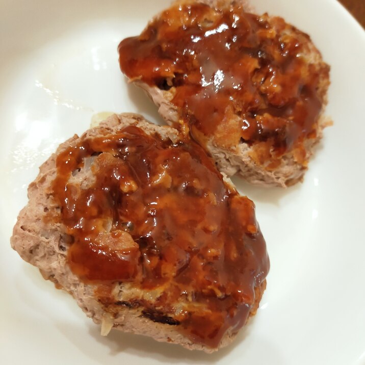簡単ハンバーグ